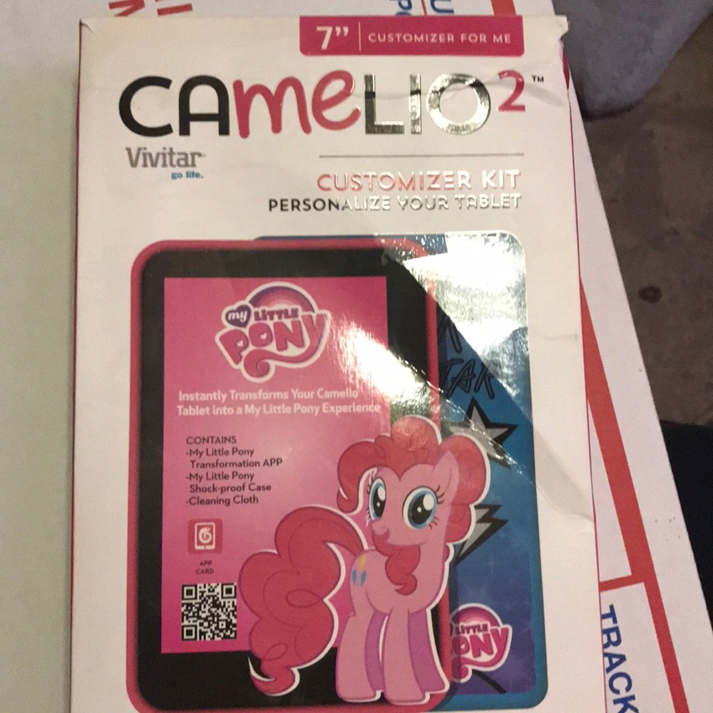 Camelio 2 rubber and hard case